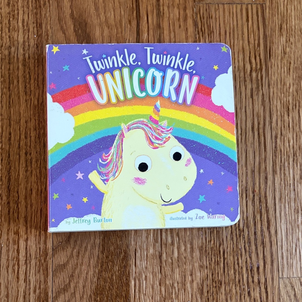 Twinkle Twinkle Unicorn Board Book